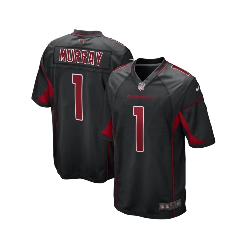 Mens Arizona Cardinals Kyler Murray Black 2nd Alternate Game Jersey