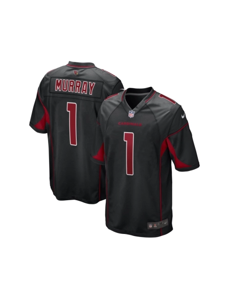 Mens Arizona Cardinals Kyler Murray Black 2nd Alternate Game Jersey