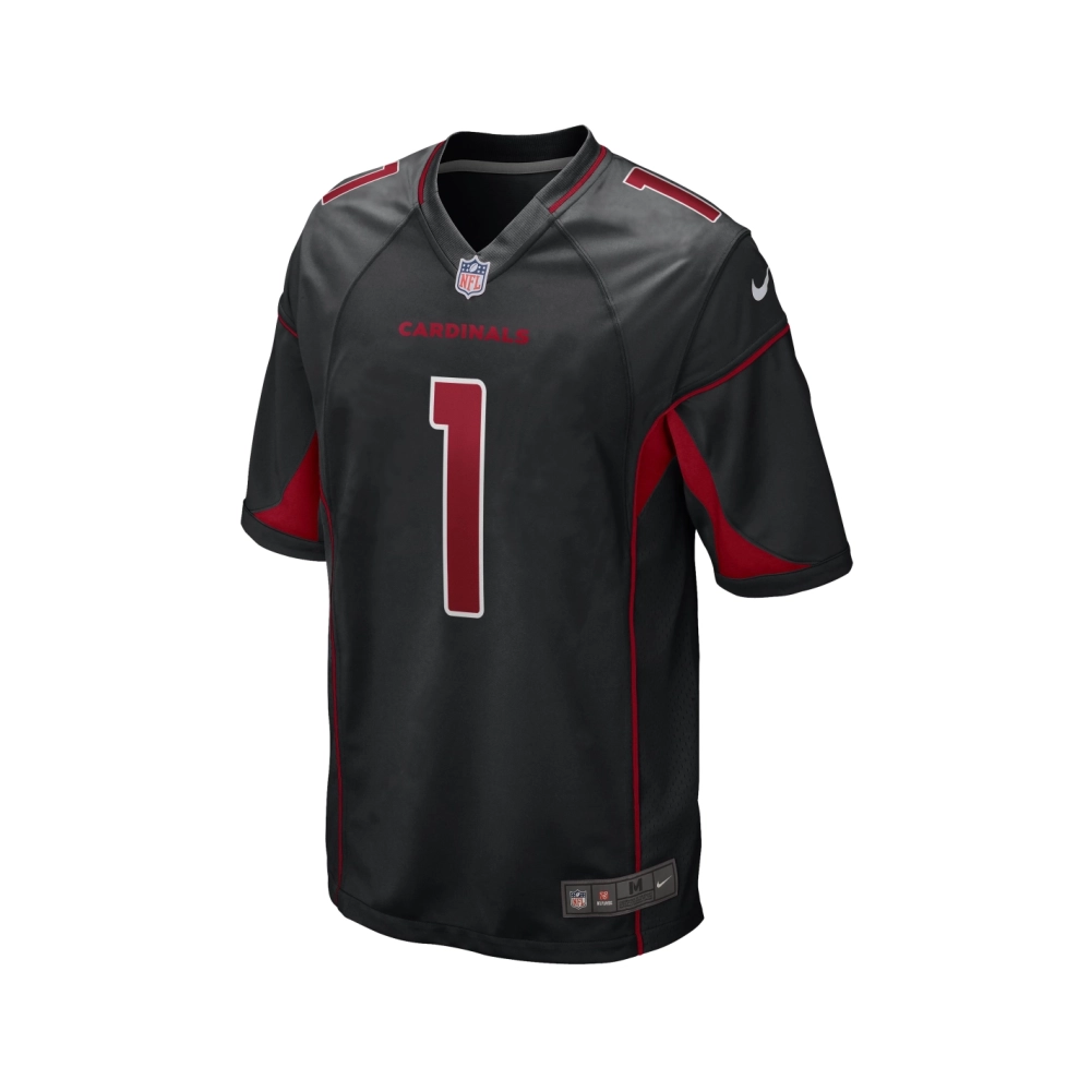 Mens Arizona Cardinals Kyler Murray Black 2nd Alternate Game Jersey