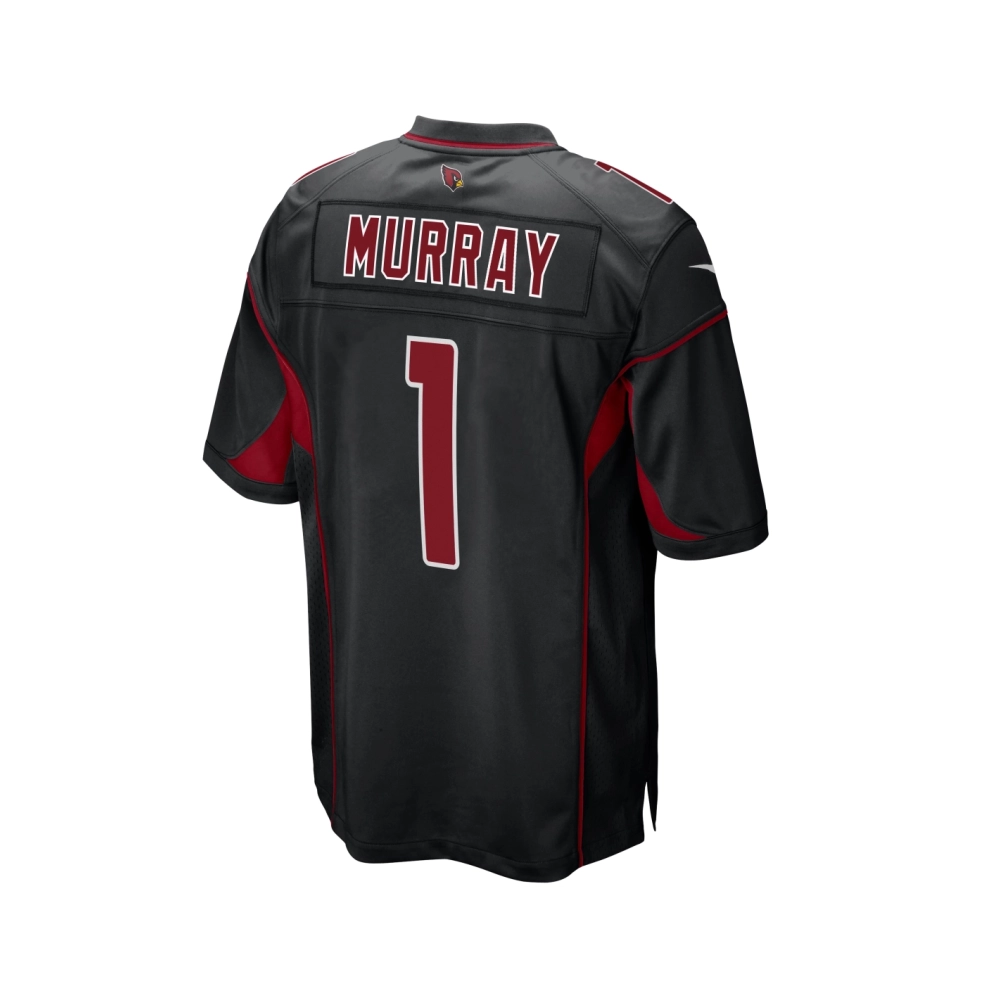 Mens Arizona Cardinals Kyler Murray Black 2nd Alternate Game Jersey