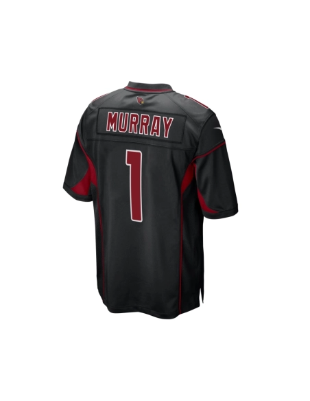 Mens Arizona Cardinals Kyler Murray Black 2nd Alternate Game Jersey