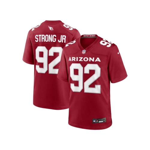 Mens Arizona Cardinals Kevin Strong Cardinal Game Player Jersey