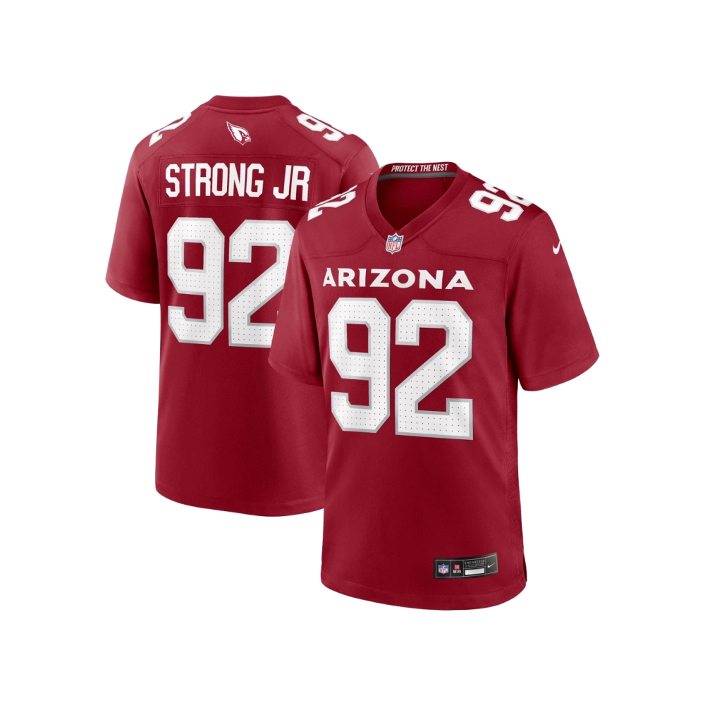Mens Arizona Cardinals Kevin Strong Cardinal Game Player Jersey