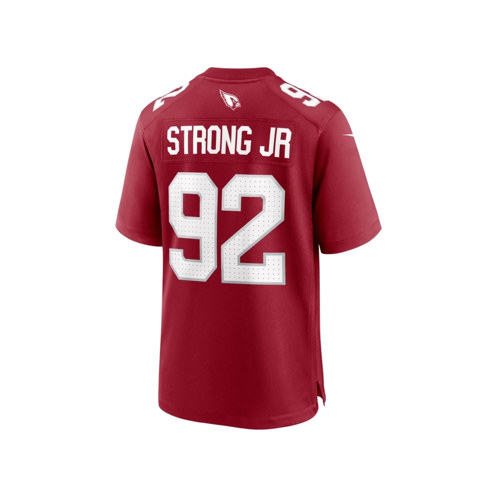 Mens Arizona Cardinals Kevin Strong Cardinal Game Player Jersey