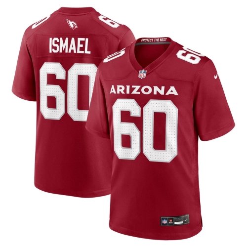 Mens Arizona Cardinals Keith Ismael Cardinal Team Game Jersey