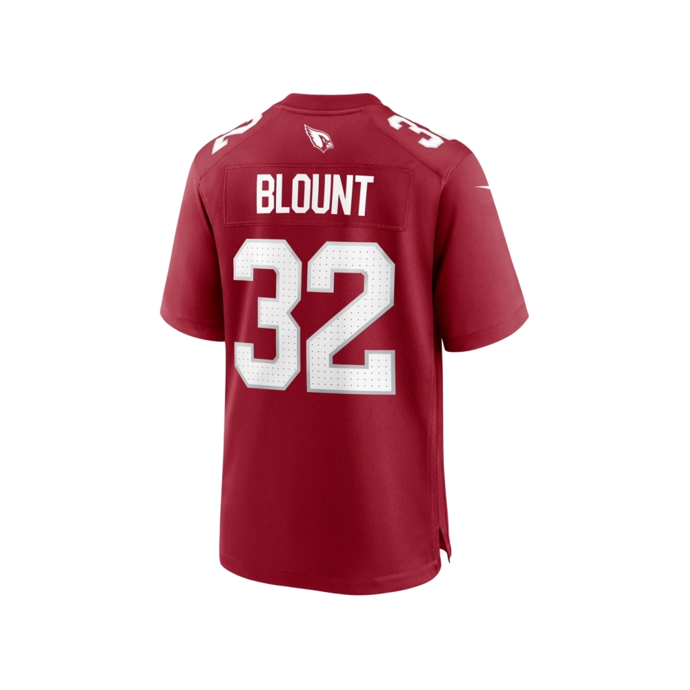 Mens Arizona Cardinals Joey Blount Cardinal Game Jersey