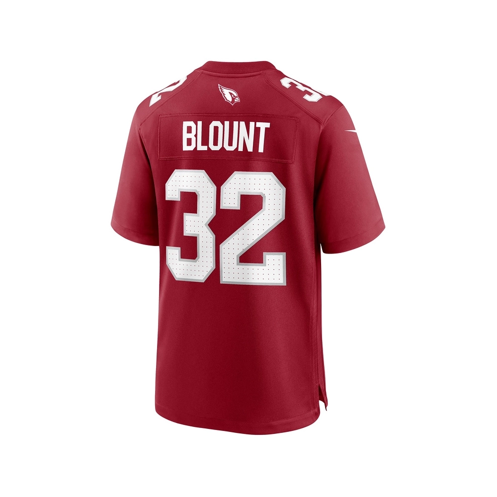 Mens Arizona Cardinals Joey Blount Cardinal Game Jersey