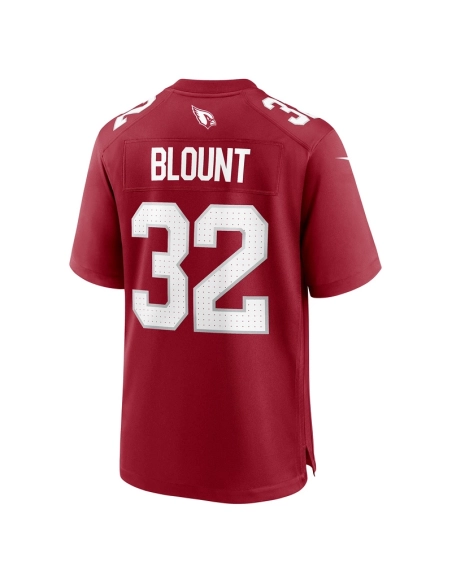 Mens Arizona Cardinals Joey Blount Cardinal Game Jersey
