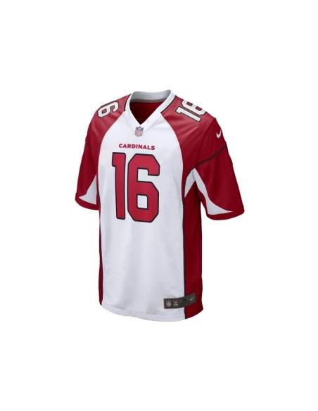 Mens Arizona Cardinals Jake Plummer White Retired Player Game Jersey