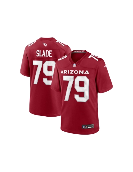Mens Arizona Cardinals Jacob Slade Cardinal Game Jersey