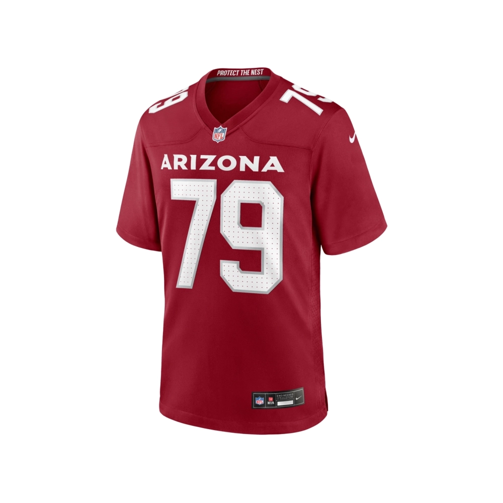 Mens Arizona Cardinals Jacob Slade Cardinal Game Jersey