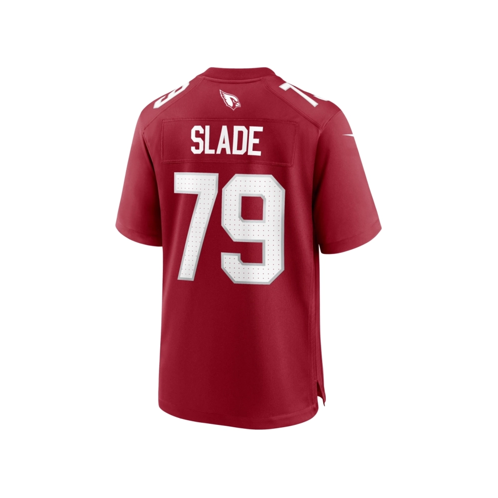 Mens Arizona Cardinals Jacob Slade Cardinal Game Jersey