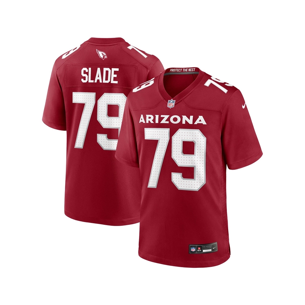 Mens Arizona Cardinals Jacob Slade Cardinal Game Jersey