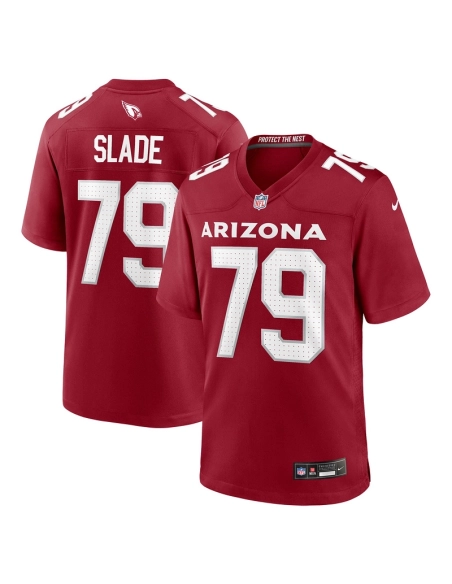 Mens Arizona Cardinals Jacob Slade Cardinal Game Jersey
