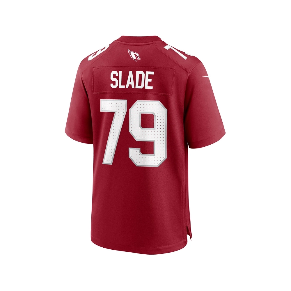 Mens Arizona Cardinals Jacob Slade Cardinal Game Jersey