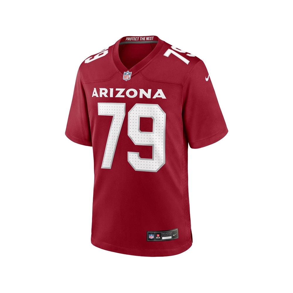 Mens Arizona Cardinals Jacob Slade Cardinal Game Jersey