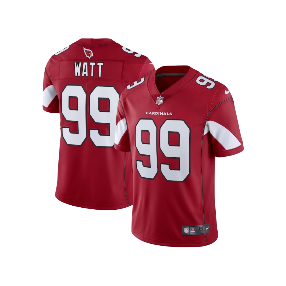Mens Arizona Cardinals J.J. Watt Cardinal Vapor Limited Jersey