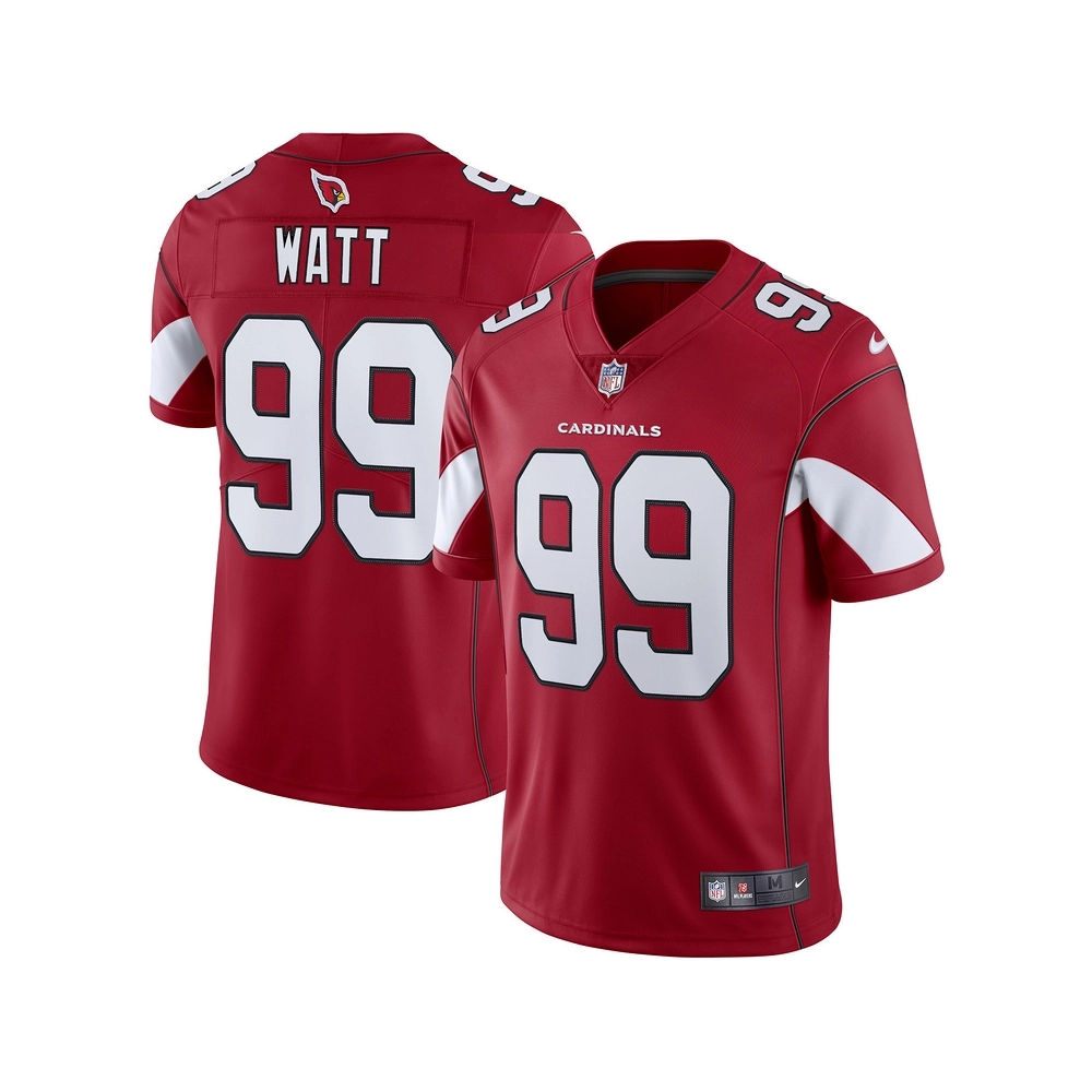 Mens Arizona Cardinals J.J. Watt Cardinal Vapor Limited Jersey