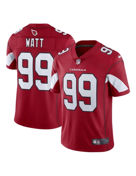 Mens Arizona Cardinals J.J. Watt Cardinal Vapor Limited Jersey