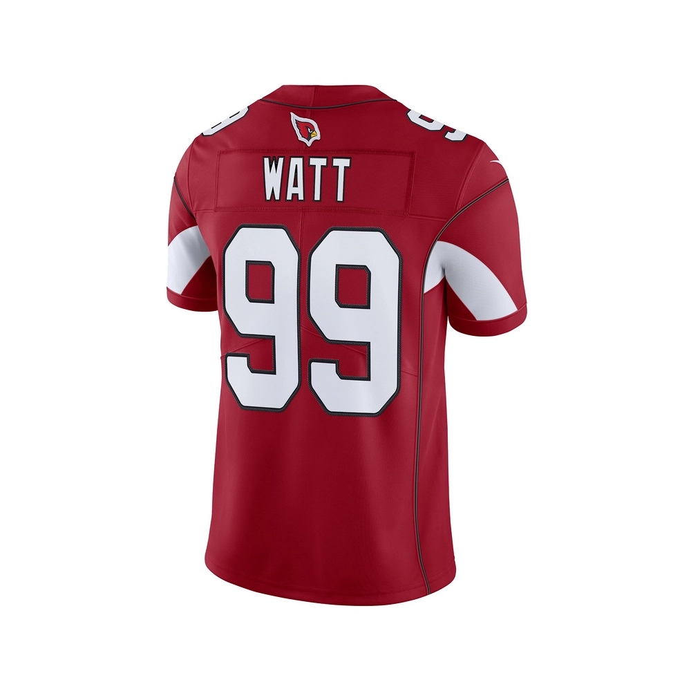 Mens Arizona Cardinals J.J. Watt Cardinal Vapor Limited Jersey