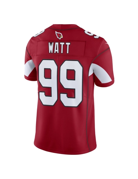 Mens Arizona Cardinals J.J. Watt Cardinal Vapor Limited Jersey