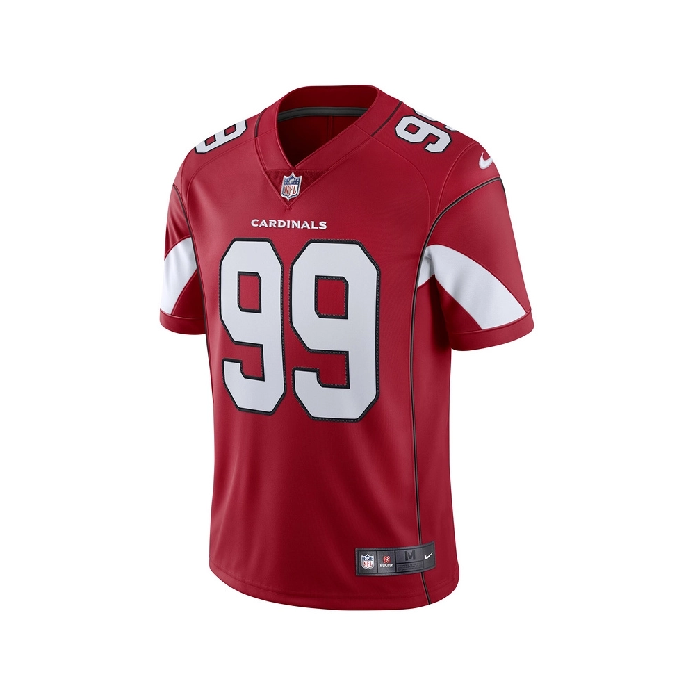 Mens Arizona Cardinals J.J. Watt Cardinal Vapor Limited Jersey