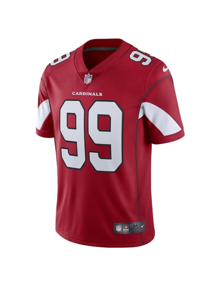 Mens Arizona Cardinals J.J. Watt Cardinal Vapor Limited Jersey