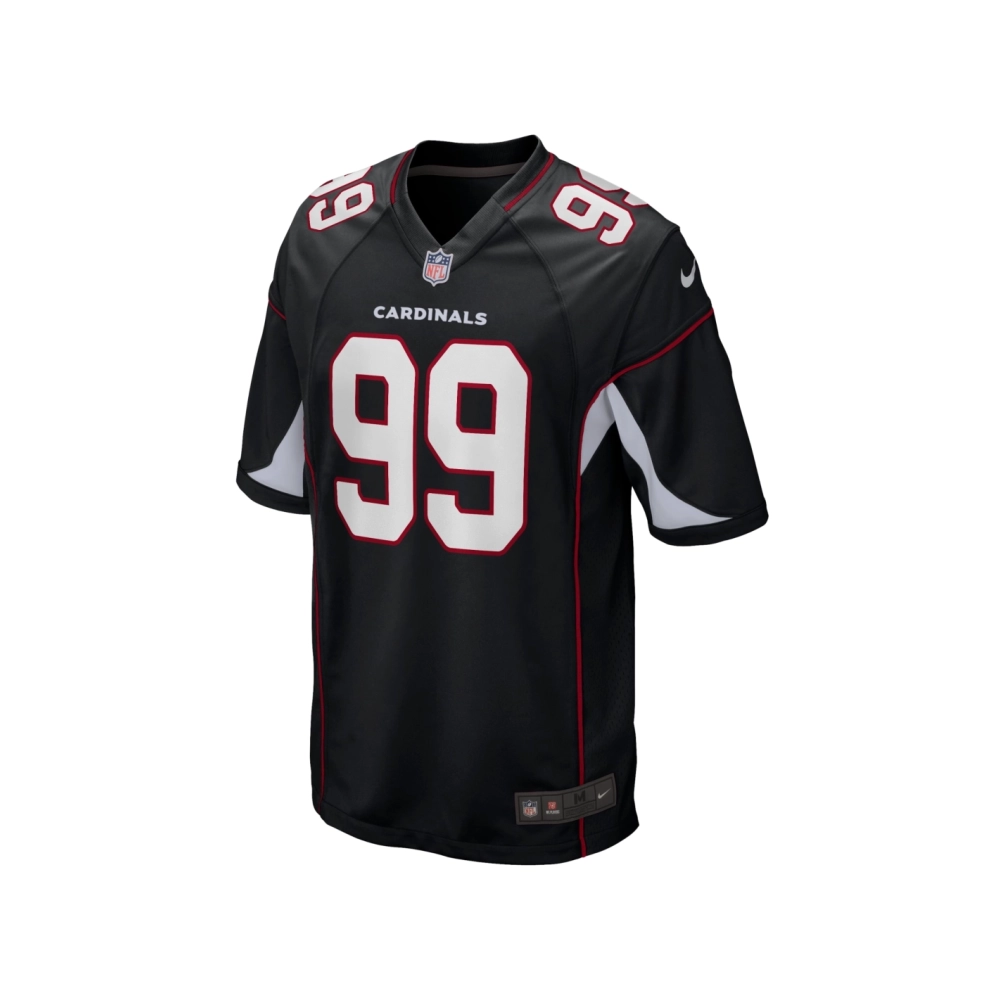 Mens Arizona Cardinals J.J. Watt Black Alternate Game Jersey