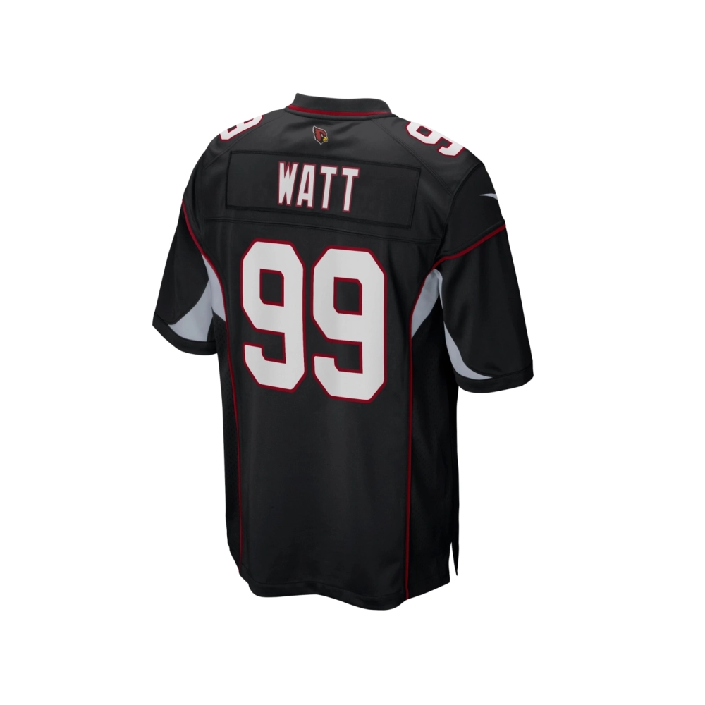 Mens Arizona Cardinals J.J. Watt Black Alternate Game Jersey