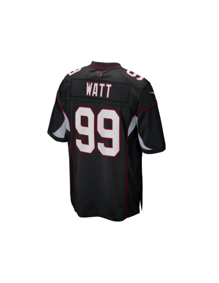 Mens Arizona Cardinals J.J. Watt Black Alternate Game Jersey