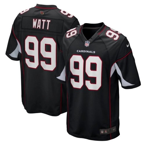 Mens Arizona Cardinals J.J. Watt Black Alternate Game Jersey