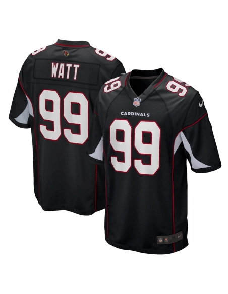 Mens Arizona Cardinals J.J. Watt Black Alternate Game Jersey