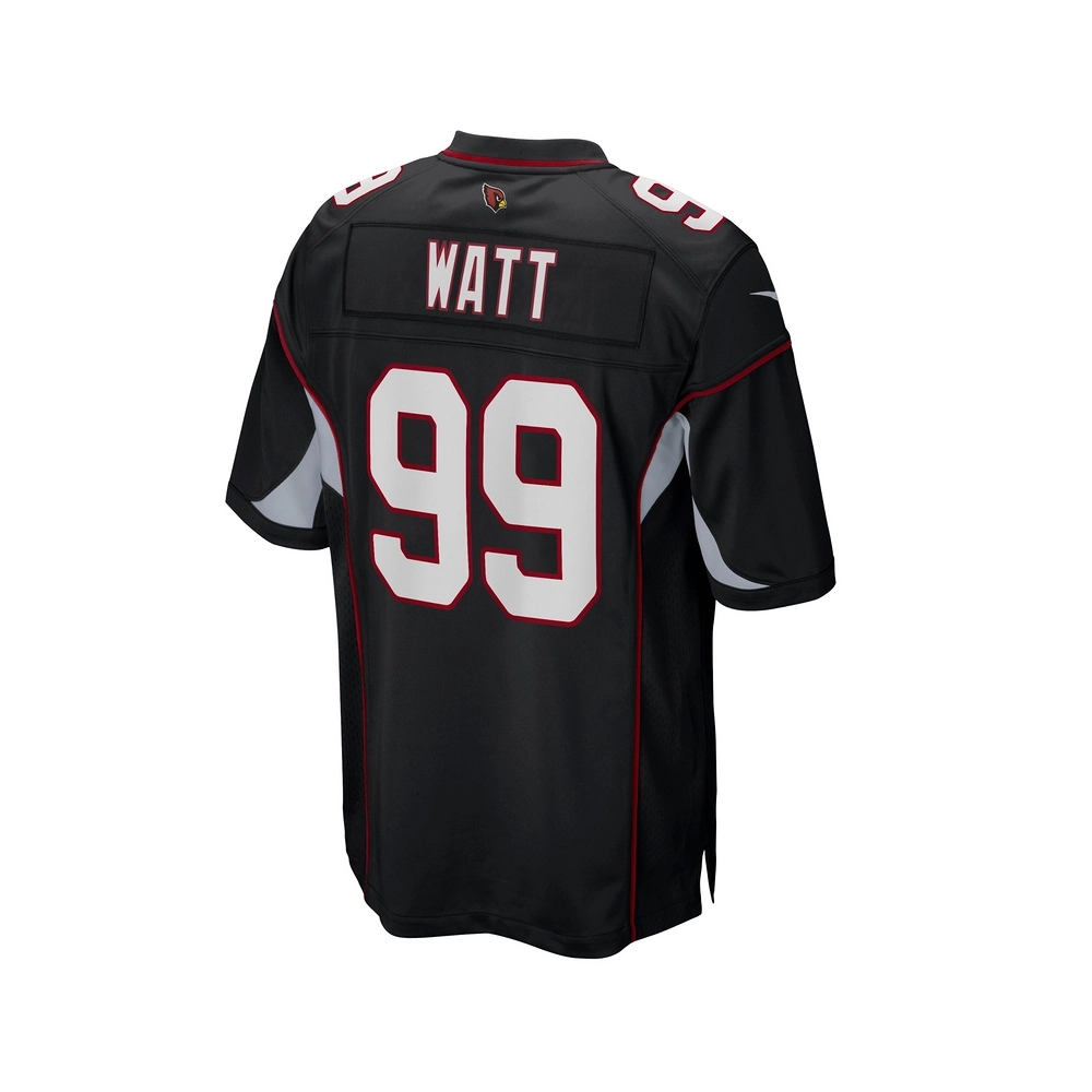 Mens Arizona Cardinals J.J. Watt Black Alternate Game Jersey