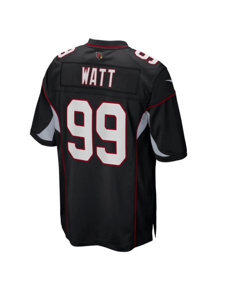 Mens Arizona Cardinals J.J. Watt Black Alternate Game Jersey