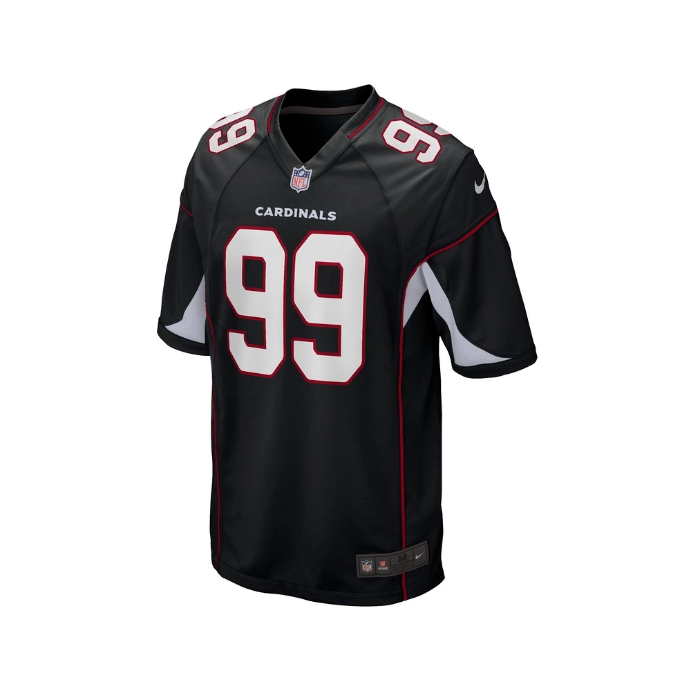 Mens Arizona Cardinals J.J. Watt Black Alternate Game Jersey