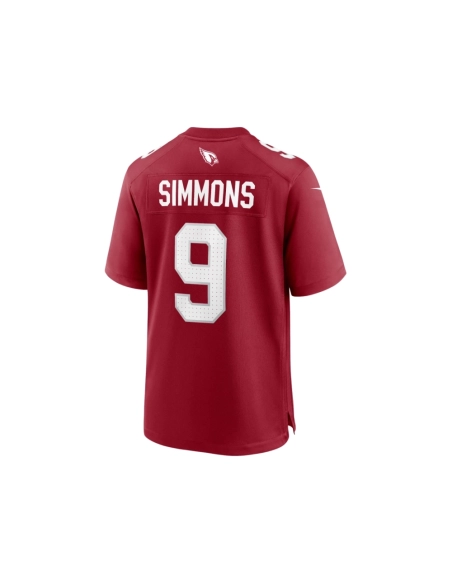 Mens Arizona Cardinals Isaiah Simmons Cardinal Game Player Jersey