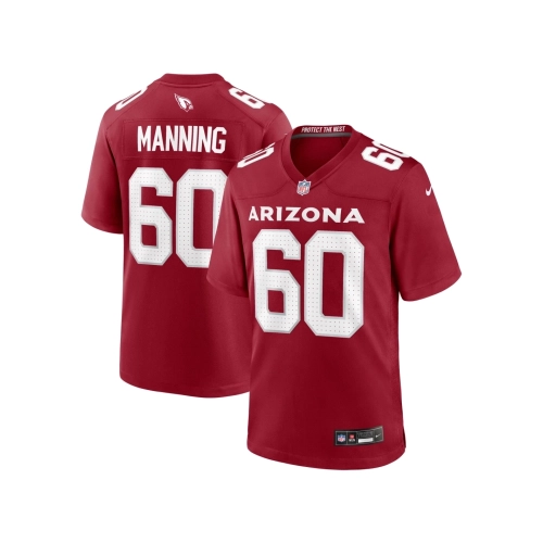 Mens Arizona Cardinals Ilm Manning Cardinal Team Game Jersey