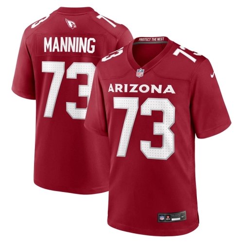 Mens Arizona Cardinals Ilm Manning Cardinal Team Game Jersey