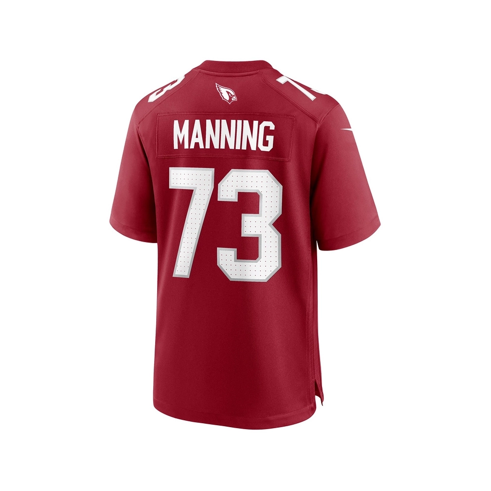 Mens Arizona Cardinals Ilm Manning Cardinal Team Game Jersey