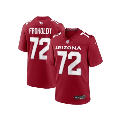 Mens Arizona Cardinals Hjalte Froholdt Cardinal Game Player Jersey
