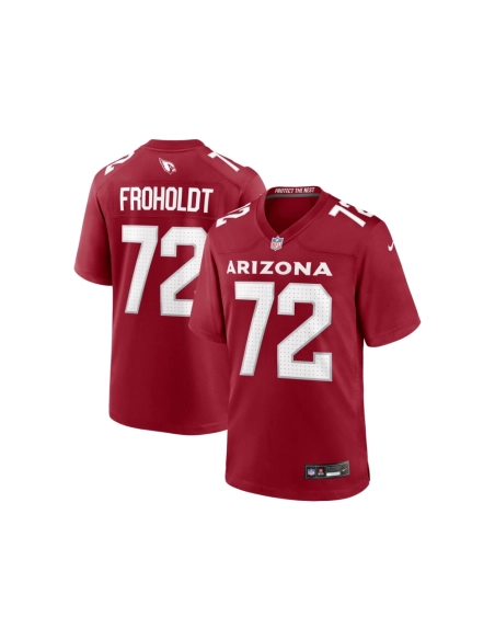 Mens Arizona Cardinals Hjalte Froholdt Cardinal Game Player Jersey