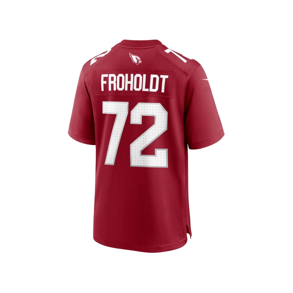 Mens Arizona Cardinals Hjalte Froholdt Cardinal Game Player Jersey