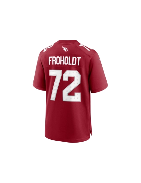Mens Arizona Cardinals Hjalte Froholdt Cardinal Game Player Jersey