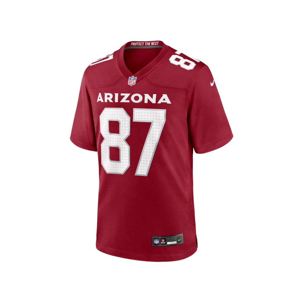 Mens Arizona Cardinals Geoff Swaim Cardinal Team Game Jersey