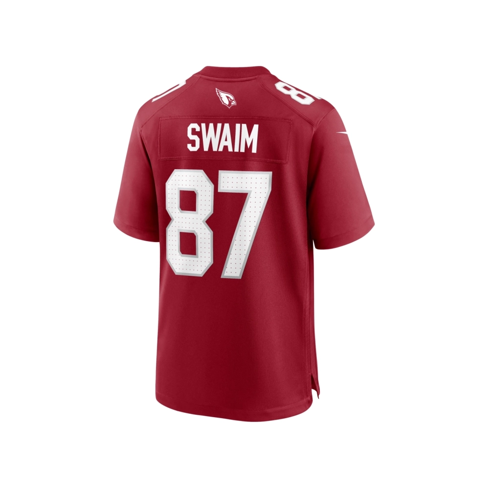 Mens Arizona Cardinals Geoff Swaim Cardinal Team Game Jersey