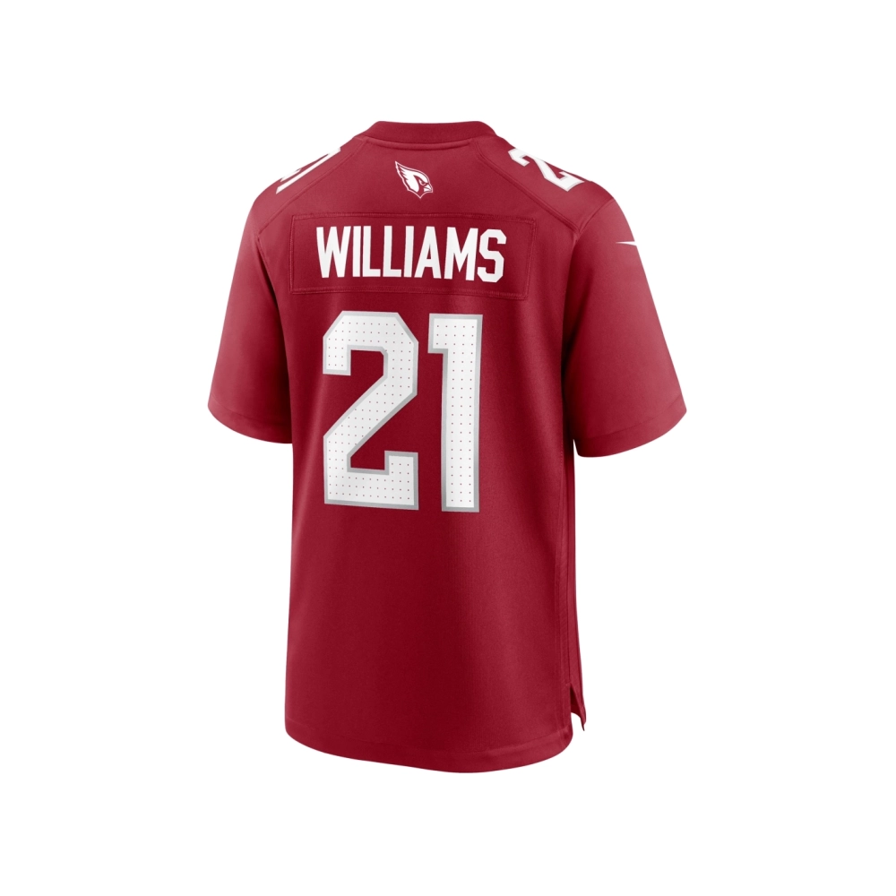 Mens Arizona Cardinals Garrett Williams Cardinal Game Jersey