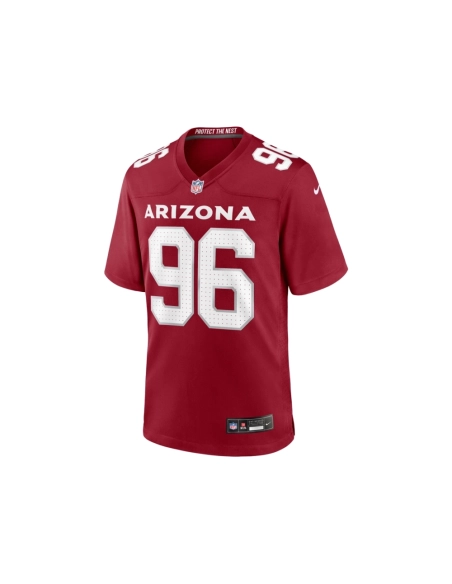 Mens Arizona Cardinals Eric Banks Cardinal Game Jersey
