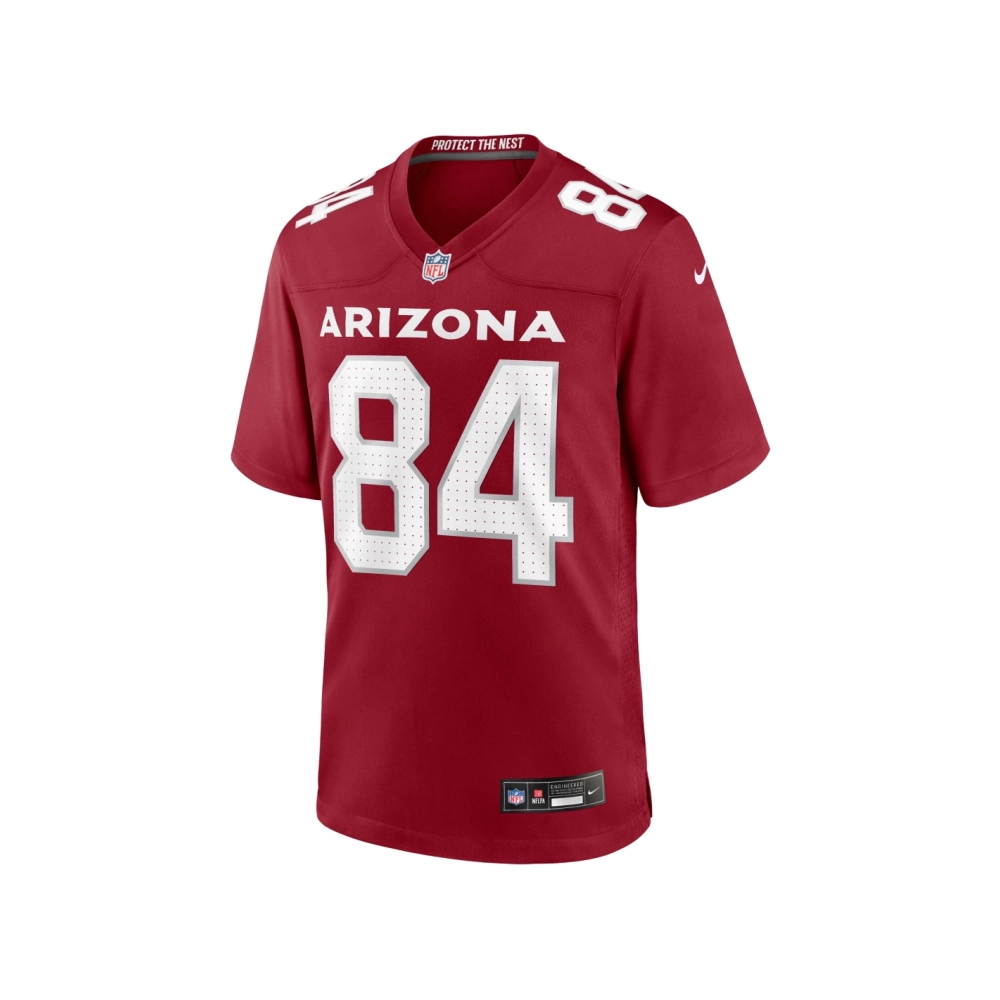 Mens Arizona Cardinals Elijah Higgins Cardinal Team Game Jersey