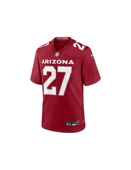 Mens Arizona Cardinals Divaad Wilson Cardinal Team Game Jersey