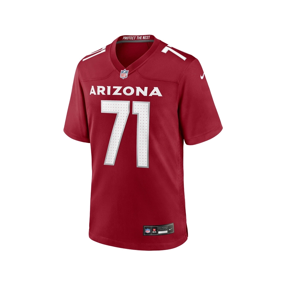 Mens Arizona Cardinals Dennis Daley Cardinal Game Player Jersey